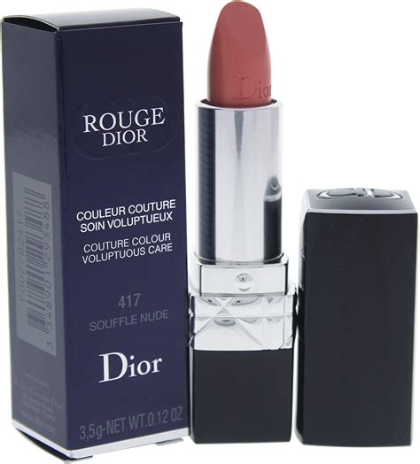 dior rouge 417 souffle nude kaufen|Rouge Dior Nude: Lipsticks and Colored Lip Balms .